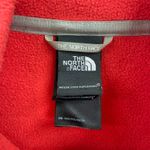The North Face  women's coral‎ soft fleece collared quarter zip jacket winter L Photo 3