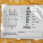 Lulus  Sunny Paradise Womens Dress Large Milkmaid‎ Mini Cottage Coquette Ruffled Photo 9
