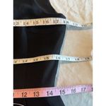 Madewell Women's Dress Sz 8 Black Y2k Retro Whimsygoth Fall Autumn Dark Academia Photo 9