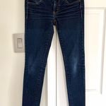 American Eagle  Women's Jegging Jeans Dark Wash Size 2 Super Stretch Fall Classic Photo 0
