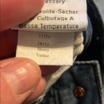 James Jeans NWOT  Blue Distressed Cut Off Jean Shorts 26 Skinny Venice Western Photo 5