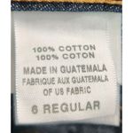 Eddie Bauer Denim Jeans Bootcut Dark Wash Classic Fit Women's Size Photo 5