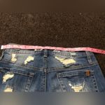 Special A  High Waist Ripped Jean Shorts sz M Photo 3