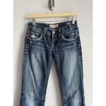 Mek Denim  Capetown Bootcut Dark Wash Women's Jeans Low Rise Size 26 x 34‎ Photo 3