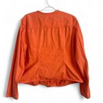 Pendleton ‎ Orange Women’s Button Up Shirt Jacket Shacket Size XL Photo 1