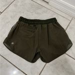 Lululemon  Hotty Hot Short Military Green Photo 1