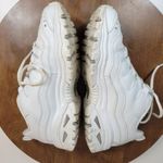 Skechers  Women's Energy Timeless Vision Sneakers 10 White Sport Leather Lace Up Photo 10