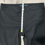 Ralph Lauren  Black Boot Cut Pants Straight Leg Dressy Jeans Mid Rise Size 10 Photo 3