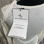 NFL  NY Jets All Sports Couture Shimmer V Neck Long Sleeve Tee Size XS Photo 4