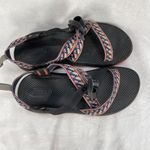 Chacos Chaco Z/Cloud Sport Sandals Aztec Pattern Outdoor Hiking Athletic Shoes Sz 6 Photo 6