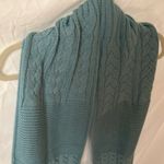 Kate Spade : NWT Sky Blue Cable Knit Scarf Photo 10