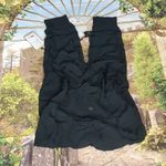 prAna  fernie black jumpsuit size small Photo 3