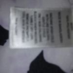 Larry Levine  14 Black Purple Flowers Top Plus Photo 8