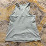 Lululemon  align high neck tank size 8 powder blue Photo 1
