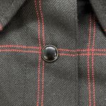 Dixxon Flannel Co Womens L The Redline Plaid Flannel Shirt Snap Button Photo 7