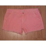 Splendid NWT Vintage Sunset Orange Shorts Size Large 17” Waist Photo 2