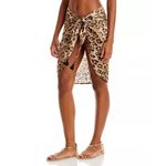 PilyQ New. PQ Leopard Sarong. O/S. Retails $94 Photo 4