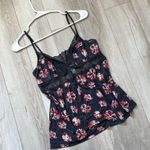 Eberjay eberjey Floral Cami Tank Top lace womens Gray (medium) lingerie lounge sleep y2k Photo 0