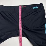 FILA  Women's  Athletic Sporty Workout  Athleisure Two Color Bike Shorts Sz L Photo 6