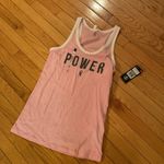 Under Armour  power breast cancer awareness tank large NWT Photo 2