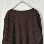Sablier Long Sleeve Knit Cardigan V Photo 4