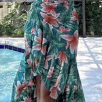 VICI Tropical Wrap Dress NWOT Photo 0