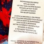 Anthropologie MAEVE Anthousai Floral Bell Sleeves Sweater Dress, Size Small Photo 5