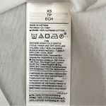 Banana Republic New  Supima Crewneck T-Shirt in White Size XSmall Photo 3