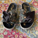 Sam Edelman  floral beautiful slides worn once Photo 1