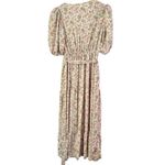 Glamorous Boom Maternity Wrap Tiered Floral Maxi Dress Size 6 Photo 4