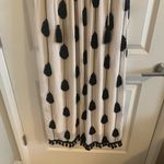 Moulinette Soeurs ANTHROPOLOGIE Embroidered Medallion Tassel Beaded Dress Photo 5