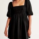 Black puffer dress Photo 0