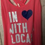 Victoria's Secret  Women's Cross Strap Back  Graphic Cropped Tank  Sz XS Photo 1