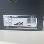 Adidas NEW  Women's Run Falcon 5 Sneaker, Black/White, Size 7 NIB Photo 6