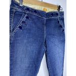 Pilcro  and The Letterpress By Anthropologie Jeans Size 27 Women's Straight Leg Photo 2