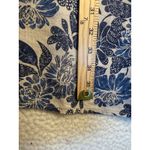 Luisa Perla Made In Italy‎ Crochet Trim Ruffle Sleeve Linen Lace Dress Large Photo 5