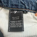 7 For All Mankind  Baby Jo Crop Jean In Havana Rigid 32 Photo 12