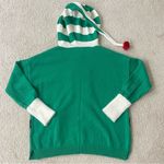 United States Sweaters Christmas Holiday Green Elf Sweater - XL Photo 1