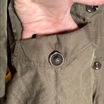 Lane Bryant Utility Trench Coat Taupe Size 3X 26/28 Photo 5