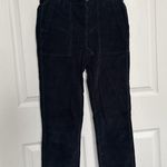 Madewell $128 The Slim Straight Utility Pant in Garment Dye Indigo Size 26 NS284 Photo 4