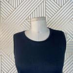 Everlane  The Luxe Drape Muscle Tank Dress‎ Navy Photo 3