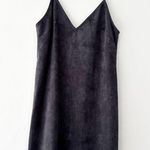 Aritzia  Wilfred Free Vivienne Dress Spaghetti Strap Mini Dress Gray | Small Photo 2