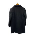 Preston & York Wool Coat Womens SP Petites Used Black Lined Some Condition Issue Photo 1