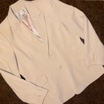 Apostrophe 2-piece Skirt Suit in Cream - size 14 Photo 7