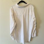 Lysse  Womens 1X Schiffer Button Down (Plus Size) White Photo 3