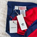 Adidas New Tags LOTTA Volkova Ice Skate Roller Skater Dress M 8 10 Rare $120 Red Photo 9