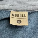NOBULL Relaxed Fit Crew Sweatshirt Navy Blue With Black Logo Women’s Size Small Photo 8