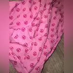 PINK - Victoria's Secret Victoria’s Secret OLDPINK RARE VINTAGE PEACE PINK MINI DRESS Y2K ERA Photo 6