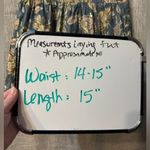 Bishop and Young Adorable  teal green paisley flounce skirt Size S Photo 1