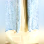 ZARA  relaxed fir jeans size4 Us in blue color Photo 1